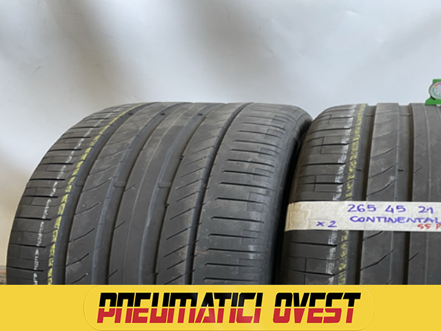 CONTINENTAL CONTACT 5 265/45 R21 108W ESTIVA