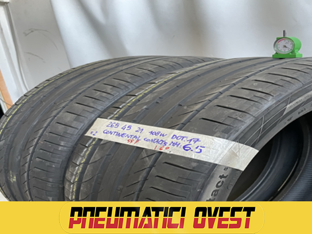 CONTINENTAL CONTACT 5 265/45 R21 108W ESTIVA