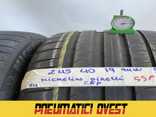 MICHELIN PIRELLI RIP. 245/40 R19 94W ESTIVA