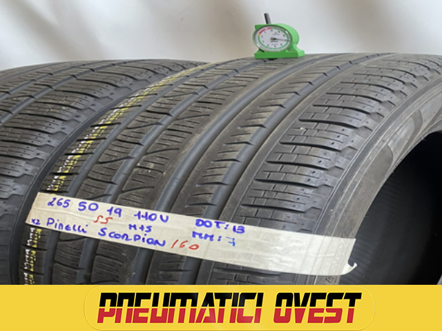 PIRELLI scorpion 265/50 R19 110V QUATTRO STAGIONI