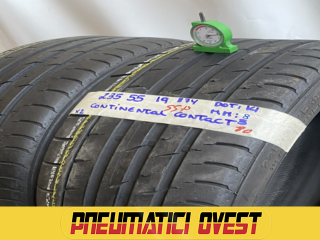 CONTINENTAL contact 235/55 R19 87Y ESTIVA