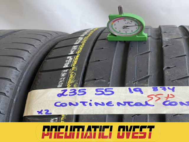 CONTINENTAL contact 235/55 R19 87Y ESTIVA