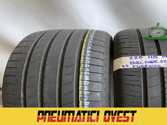 BRIDGESTONE turanza 225/45 R19 92W ESTIVA