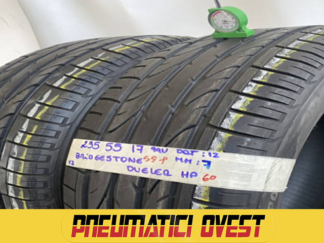 BRIDGESTONE dueler 235/55 R17 99V ESTIVA 60,00