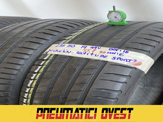MICHELIN latitude 235/50 R19 99V ESTIVA