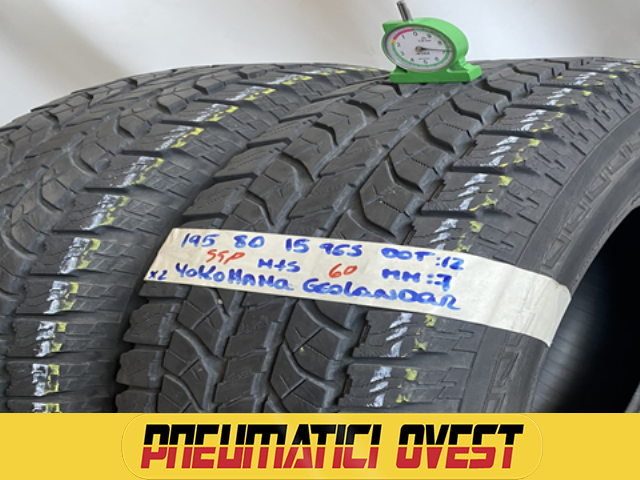 YOKOHAMA geolandar 195/80 R15 96S ESTIVA