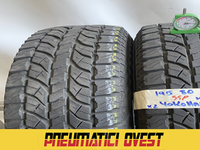 YOKOHAMA geolandar 195/80 R15 96S ESTIVA