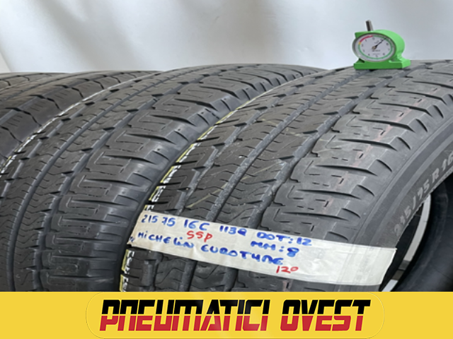 MICHELIN EUROTYE 215/75 R16 113Q ESTIVA
