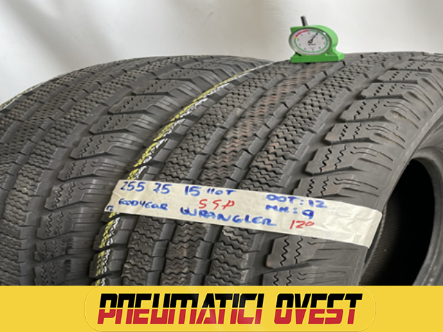 GOODYEAR WRANGLER 255/75 R15 110T ESTIVA