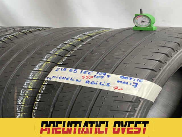 MICHELIN AGILIS 215/65 R16 109T ESTIVA
