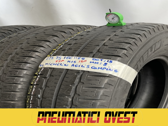 MICHELIN AGILIS 225/75 R16 116Q ESTIVA