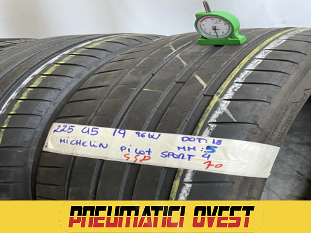 MICHELIN PILOT 225/45 R19 96W ESTIVA