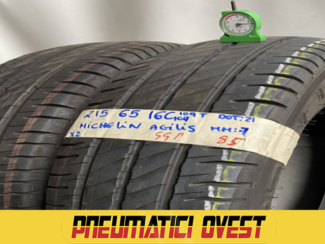 MICHELIN agilis 215/65 R16 109T ESTIVA