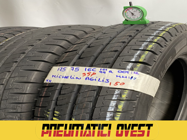MICHELIN agilis 175/75 R16 101R ESTIVA