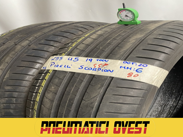 PIRELLI scorpion 255/45 R19 100V ESTIVA