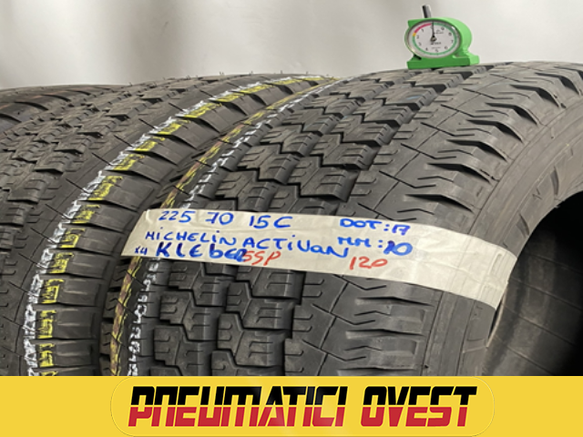 MICHELIN activan 225/70 R15 119S ESTIVA