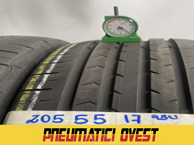 CONTINENTAL contact 205/55 R17 95V ESTIVA