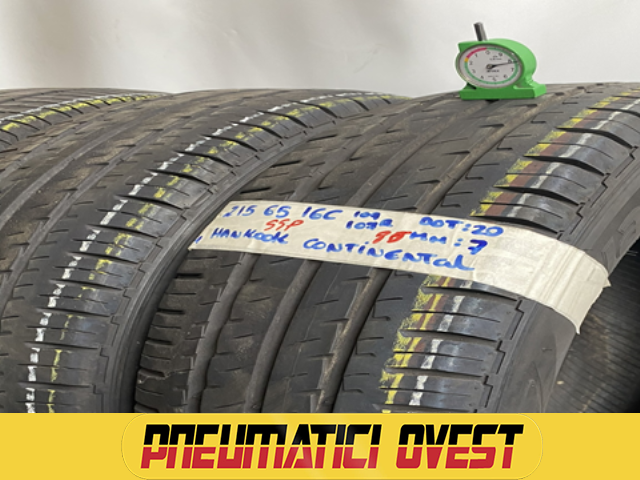 HANKOOK continental 215/65 R16 109R ESTIVA