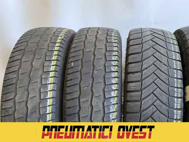 MICHELIN MINERVA 195/75 R16 108R QUATTRO STAGIONI