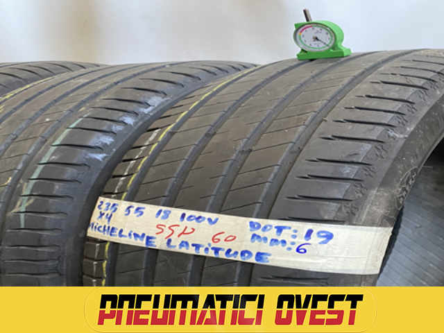 MICHELIN latitude 235/55 R18 100V ESTIVA