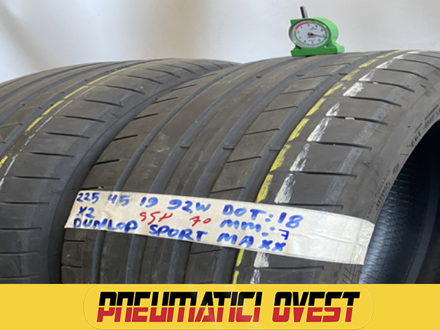 DUNLOP SPORT 225/45 R19 92W ESTIVA