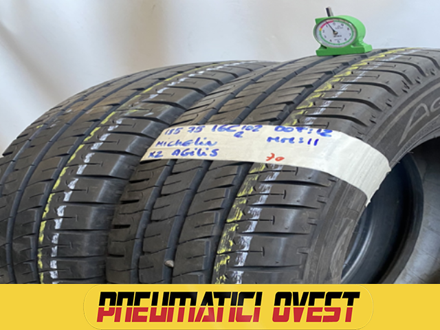 MICHELIN AGILIS 185/75 R16 102R ESTIVA
