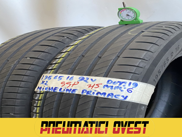 MICHELIN PRIMACY 195/65 R16 92V ESTIVA