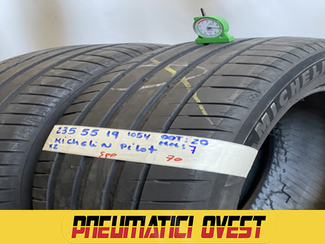 MICHELIN PILOT 235/55 R19 105Y ESTIVA