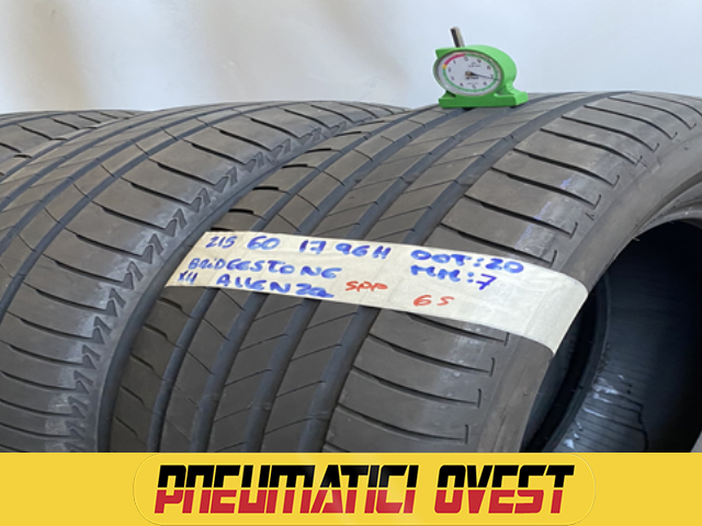 BRIDGESTONE ALLENZA 215/60 R17 96H ESTIVA