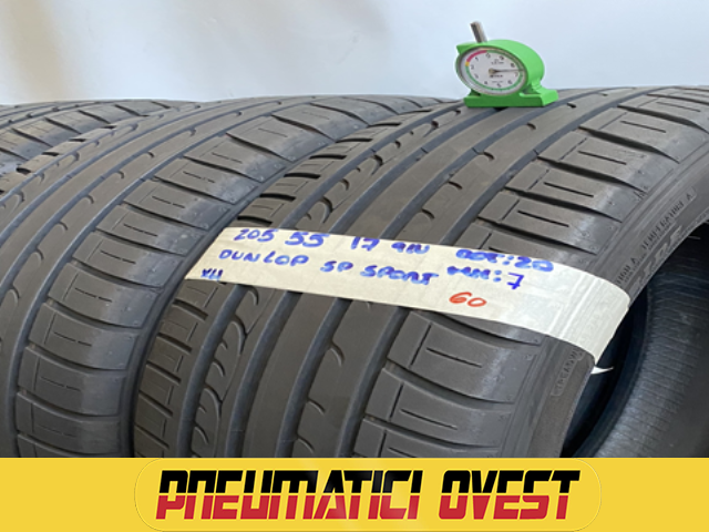 DUNLOP SPSPORT 205/55 R17 91V ESTIVA
