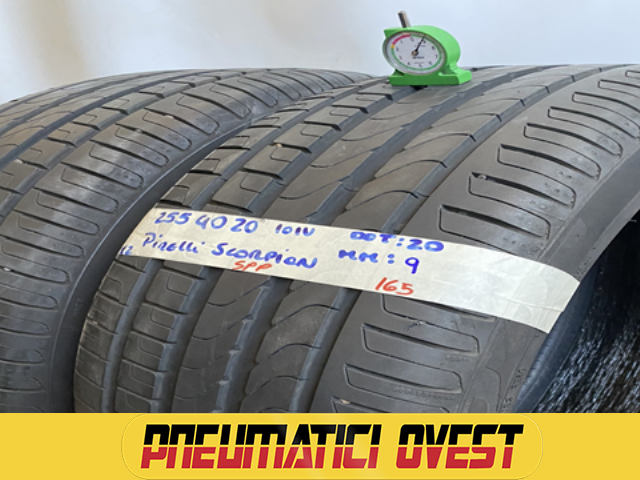 PIRELLI SCORPION 255/40 R20 101V ESTIVA