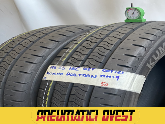 KUMHO PORTRAN 195/65 R16 102T ESTIVA