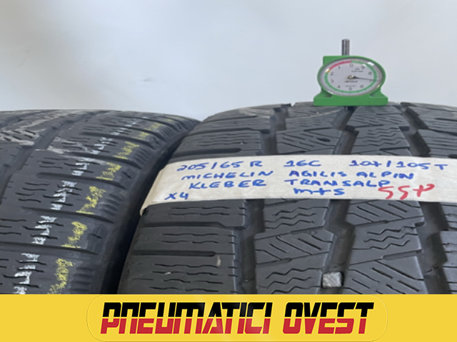 MICHELIN KLEBER 205/65 R16 107T INVERNALE