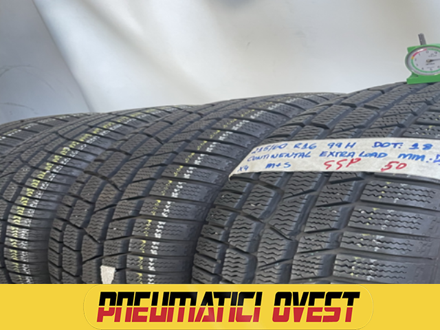CONTINENTAL EXTRA 215/60 R16 99H INVERNALE