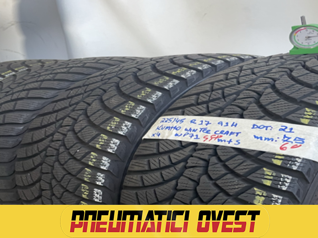 KUMHO WINTER 225/45 R17 91H INVERNALE