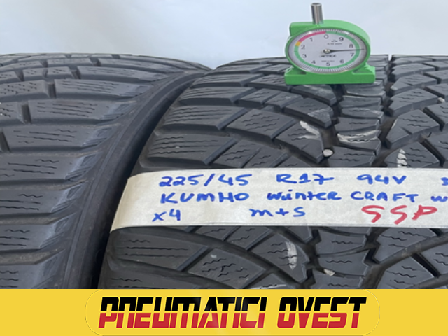 KUMHO WINTER 225/45 R17 94V INVERNALE