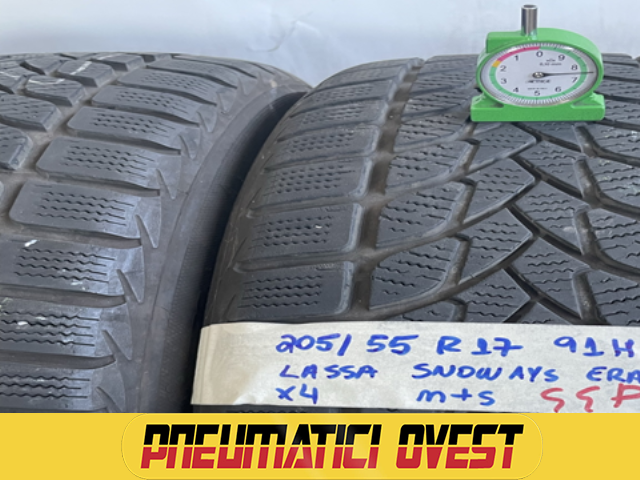 LASSA SNOWAYS 205/55 R17 91H INVERNALE
