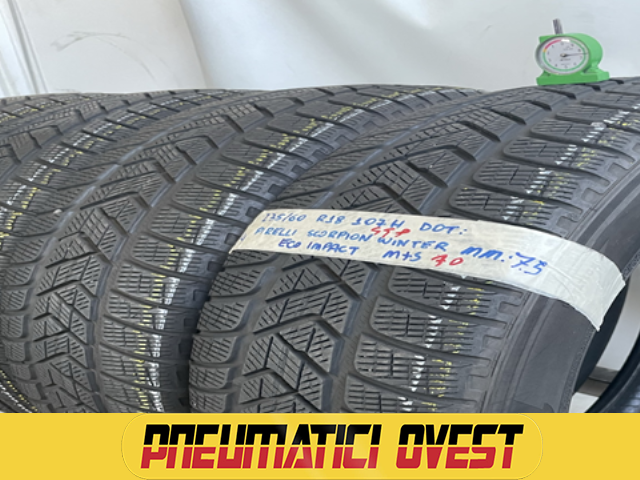 PIRELLI SCORP. 235/60 R18 107H INVERNALE