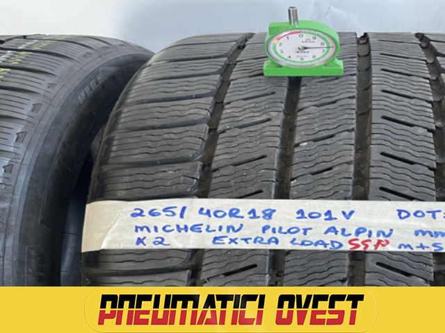 MICHELIN ALPIN 265/40 R18 101V INVERNALE
