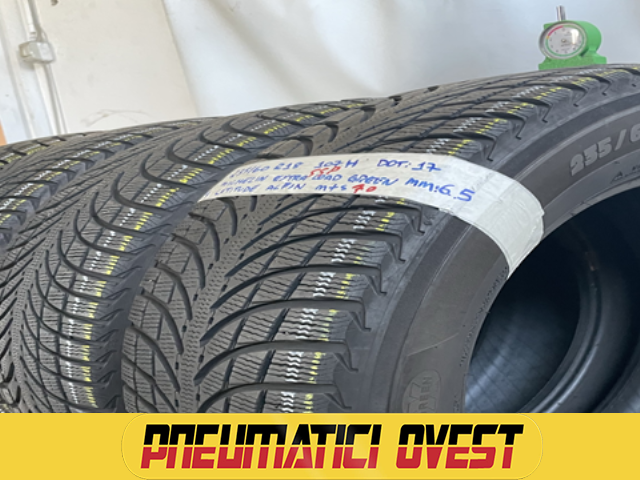 MICHELIN ALPIN 235/60 R18 107H INVERNALE