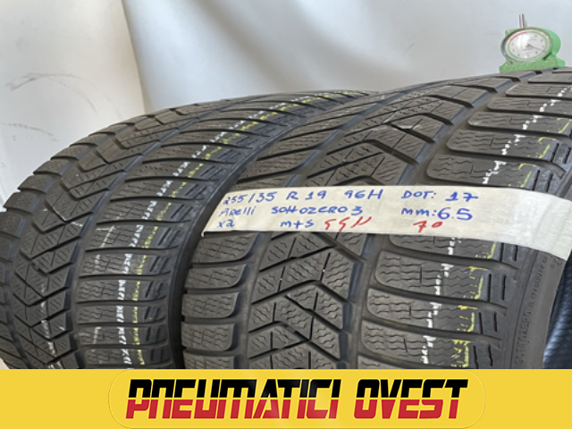 PIRELLI SOTTOZERO 255/35 R19 96H INVERNALE