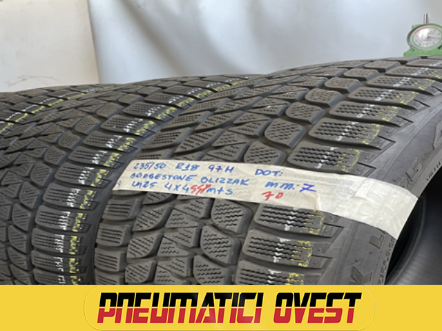 BRIDGESTONE BLIZZAK 235/50 R18 97H INVERNALE