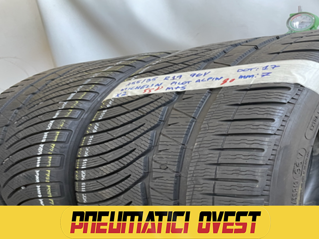 MICHELIN ALPIN 255/35 R19 96V INVERNALE