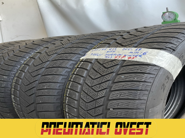 PIRELLI SCORP. 235/55 R19 105H INVERNALE