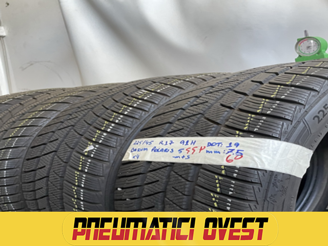 BARUM POLARIS 225/45 R17 91H INVERNALE