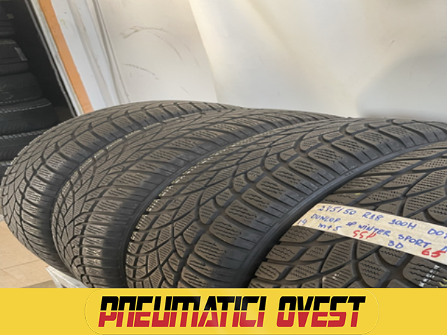DUNLOP SP 245/50 R18 100H INVERNALE