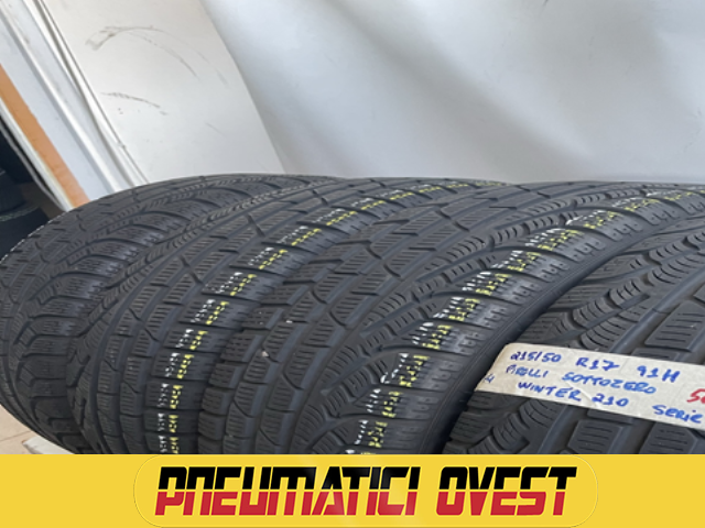 PIRELLI SOTTOZERO 215/50 R17 91H INVERNALE