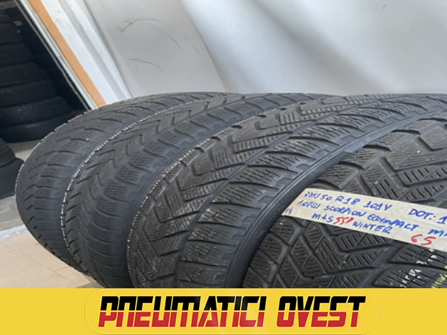 PIRELLI SCORP. 235/50 R18 101V INVERNALE
