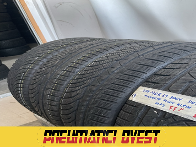 MICHELIN ALPIN 255/40 R19 100V INVERNALE