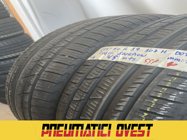 PIRELLI SCORP. 255/50 R19 107H QUATTRO STAGIONI